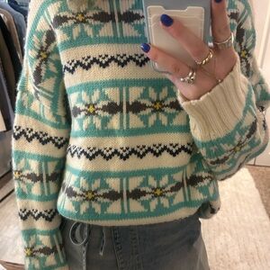 Vintage American Eagle sweater- oversized
